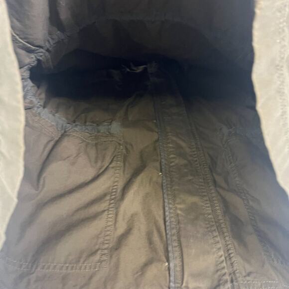 J.Crew Womens Military-Style Utility Jacket  Olive Green Cotton Blend XL - Picture 8 of 15